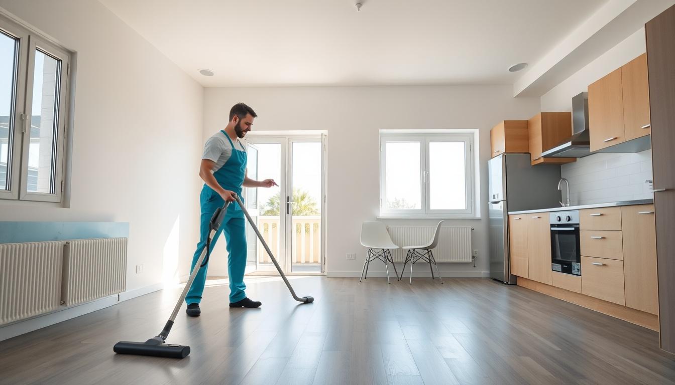 Move-in and move-out cleaning explained